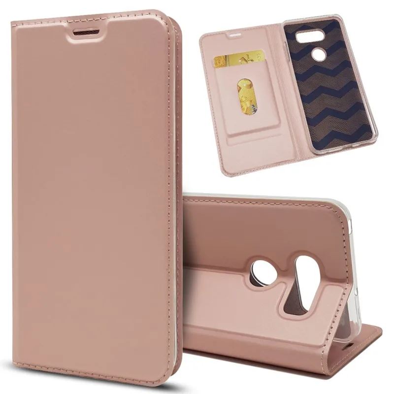Модный чехол для LG V30 V20 V40 ThinQ Q6 G7 Q8 чехлы с откидной крышкой кожаный бумажник V 30