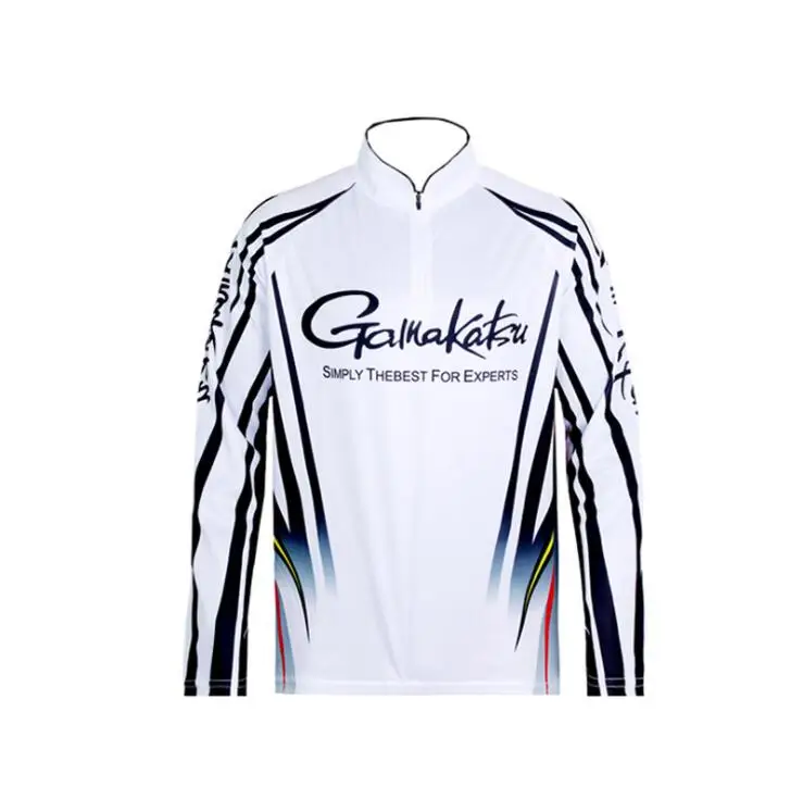

2018 Fishing Clothing Professional Fishing Shirts Long Sleeve Bamboo Fiber UPF 50+ Breathable Quick Dry Fishing Brand