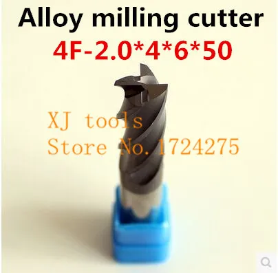 50HRC 5 шт 2 0 мм 50L микро твердосплавная Концевая фреза CNC сплав фреза|cnc milling cutter|milling