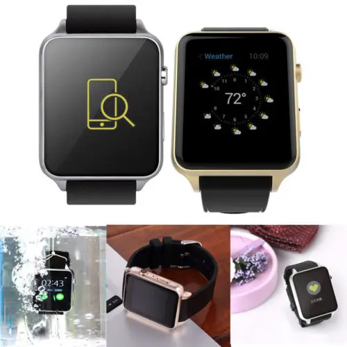 Монитор сердечного ритма Bluetooth IP57 водонепроницаемые Смарт часы GT88 Smartwatch