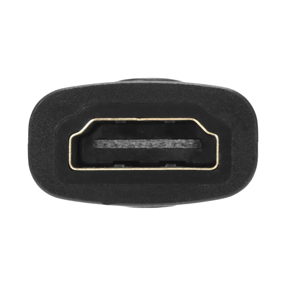Позолоченный 1080P мини male HDMI к стандартному женскому удлинительному адаптеру