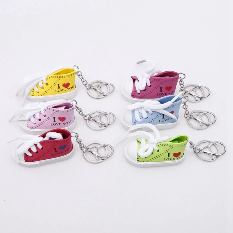 Мини кроссовки теннис обуви брелок женские и мужские толстовки для влюбленных