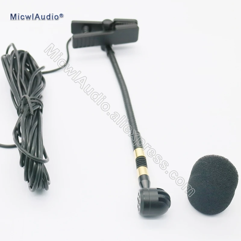 Pro саксофон скрипка труба инструмент микрофон для Sennheiser G1 G2 G3 G4 беспроводной 3 5 мм