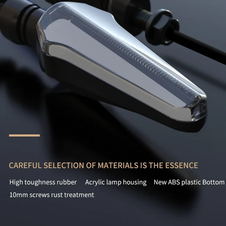 Декоративный светодиодный индикатор для мотоцикла SPIRIT BEAST 12 В водонепроницаемый