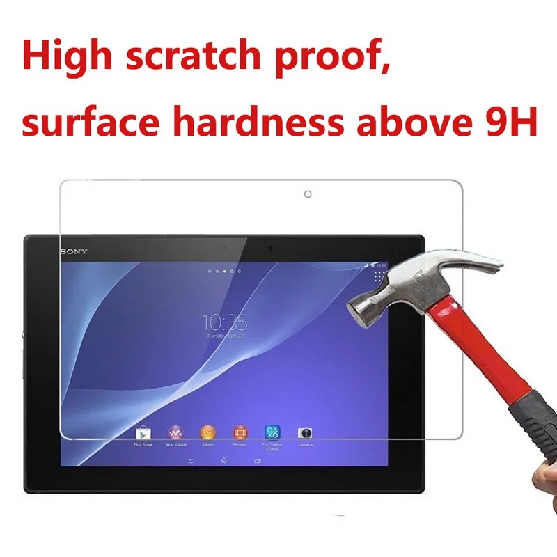 Закаленное стекло 9H для Sony Xperia Z4 Tablet Ultra SGP771 SGP712 10 1 дюймов|screen protector|screen protectors for