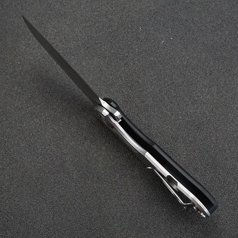 Тактический 58-59HRC высокая твердость D2 лезвие откидная крышка шарового подшипника