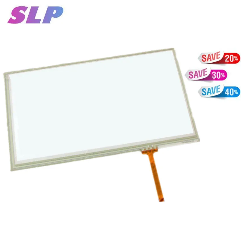 

Skylarpu 5 pcs 7 inch touch screen navigation Innolux at070tn90 92 93 94 peripheral 165*100 touchscreen/ touch panel Glass