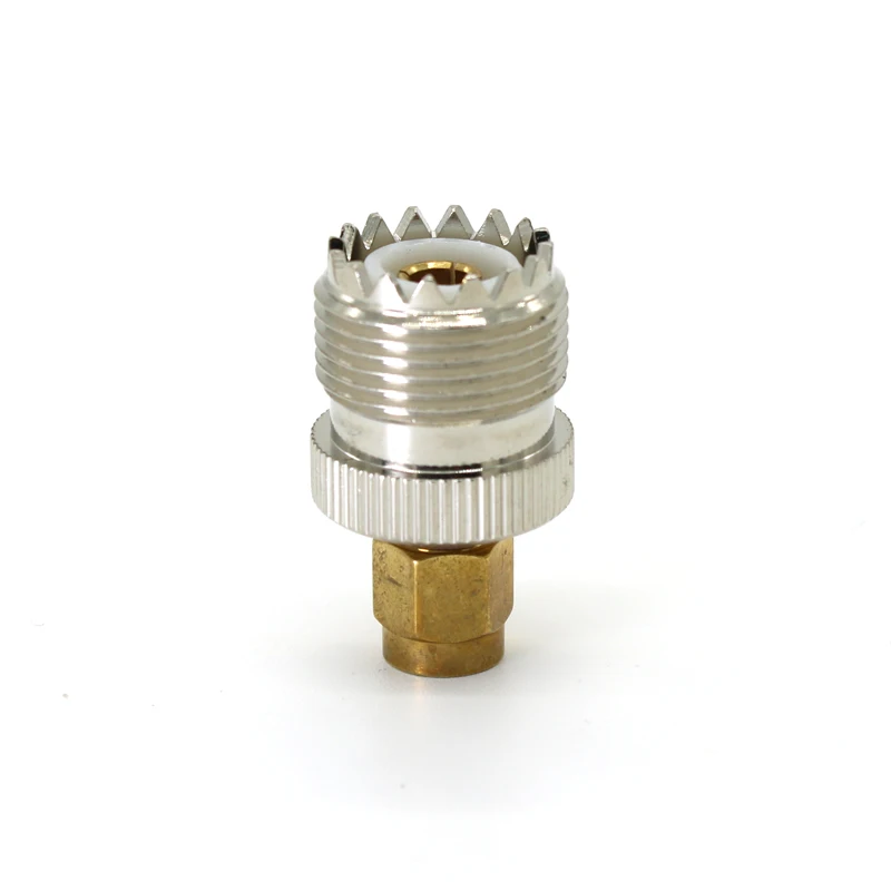 SMA Male to SL16 Female Connector UHF Coax adapter Converter 1pc SMA-J/UHF-K connector | Мобильные телефоны и аксессуары