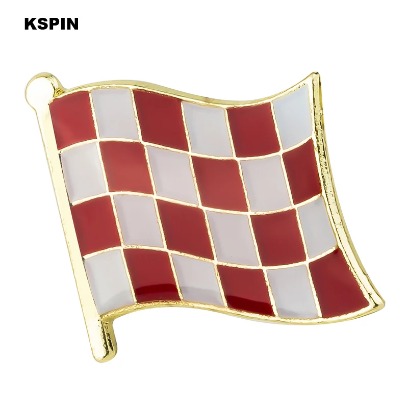 

Noord-Brabant Flag Badge Flag Brooch National Flag Lapel Pin International Travel Pins Collections XY0511