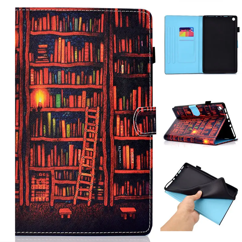 Misolocat чехол для планшета Amazon Kindle fire HD 8 2016 2017 откидная крышка Подставка Funda