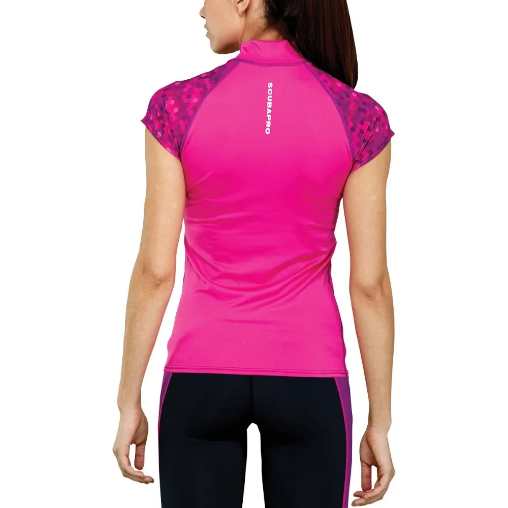 2019 UPF 50 футболка с коротким рукавом защитой от сыпи для мужчин женщин парные