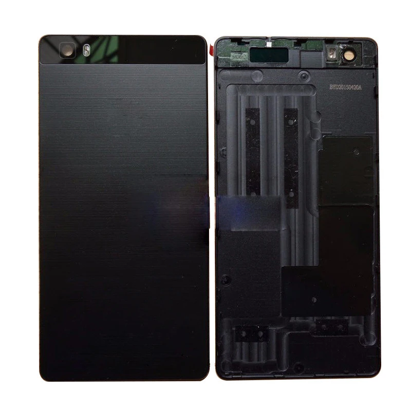 Q& Y QYJOY Задняя крышка батареи для huawei P8 Lite дверной чехол для huawei P8 Lite замена корпуса+ задняя камера стеклянный чехол для объектива