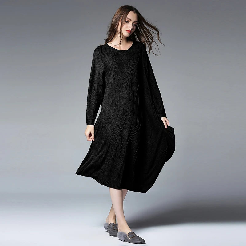 Новинка 2017 года Зимняя мода большой размер женские длинные рукава совместное