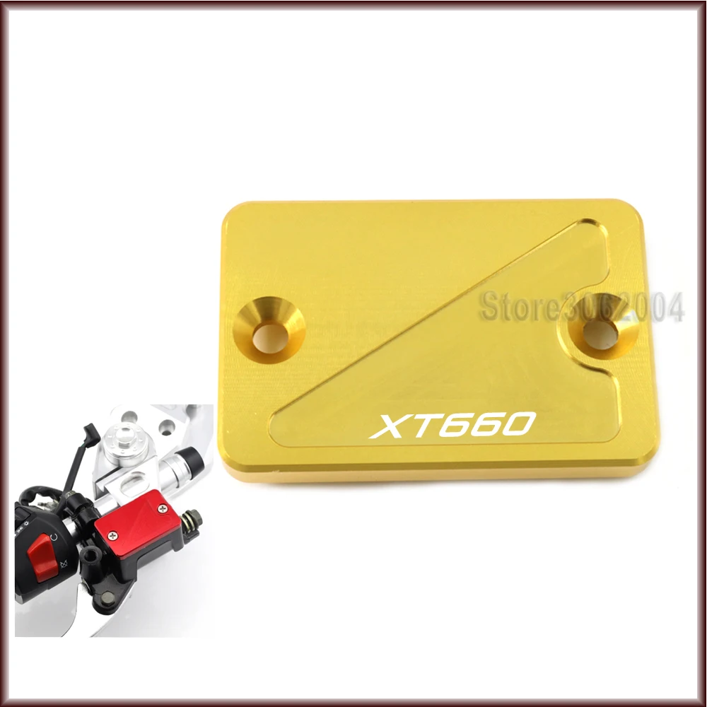 Для YAMAHA XT660R XT660X XT660 2004 2014 2013 2012 2011 2010 мотоциклетный тормозной цилиндр жидкость