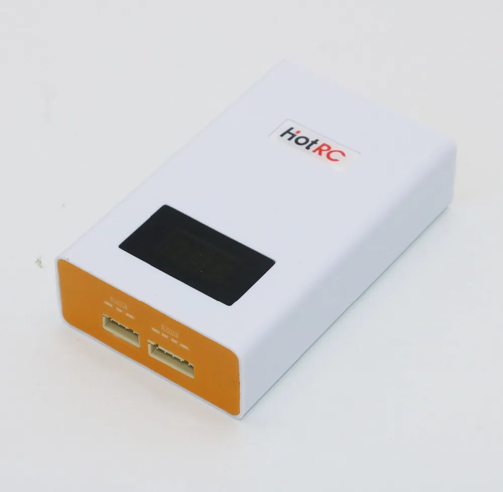 Hotrc A400 Digital 3S 4S 3000mah RC Lipo батарея баланс зарядное устройство с светодиодный экран Быстрая зарядка СОП зарядное устройство для RC Quadcopter