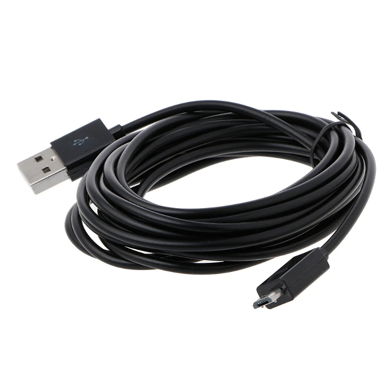 Новинка 2018 длинный зарядный кабель Micro USB длиной 3 метра для контроллеров PS4 Xbox
