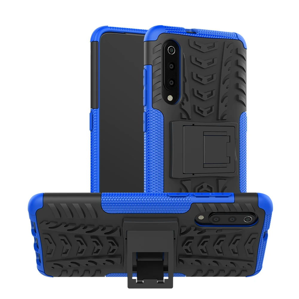 Чехлы из ТПУ + PC чехол для телефона с подставкой Xiaomi 9 se 8 lite 6x5 s plus MAX 3 2 pockphone F1 Mipad 4