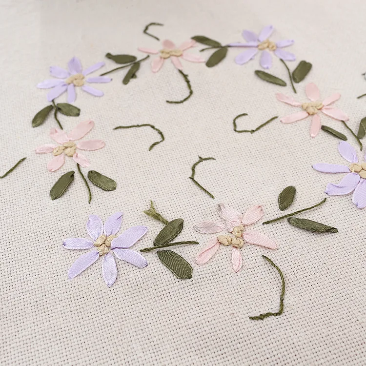 

Cotton Linen Classica Tablecloth Hand Crocheted Embroidered Lace Hem European Style Cover Washable Table Cloth for Tea Table