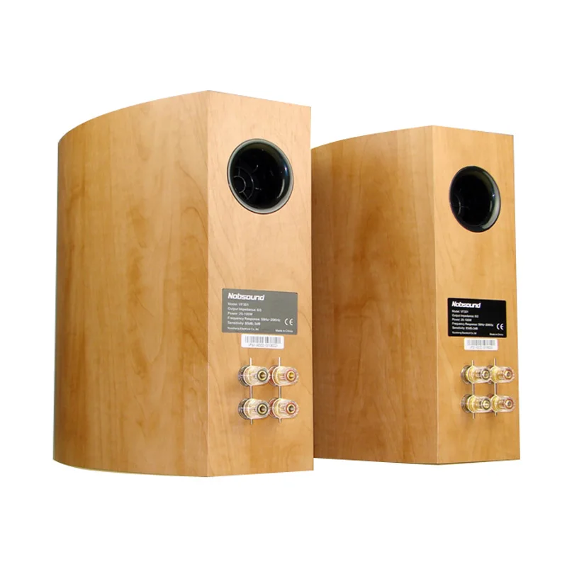 Nobsound VF301 деревянные 100 Вт колонки с книжной полкой 2 0 HiFi Колонка домашний