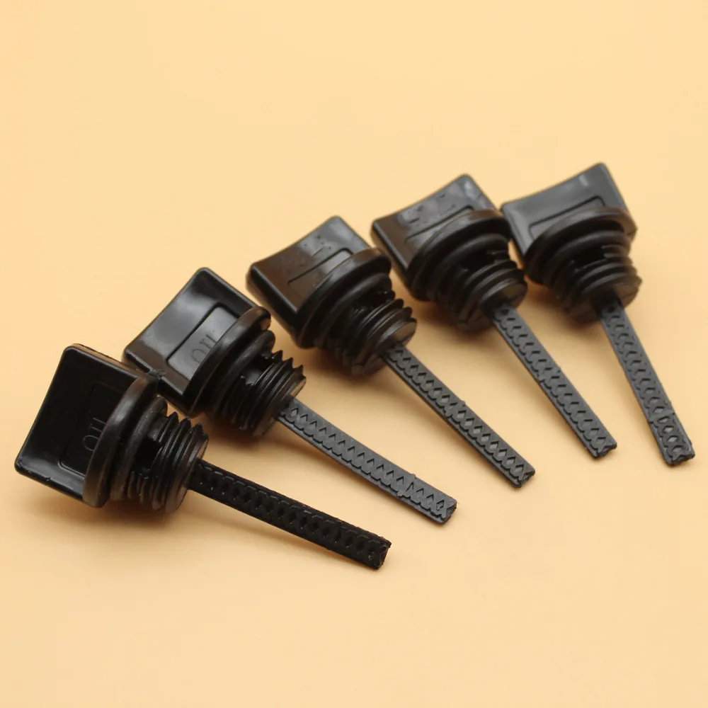 5 шт./лот колпачок масляного наполнителя щуп Подходит для HONDA GX100U GX22 GX31 GX35