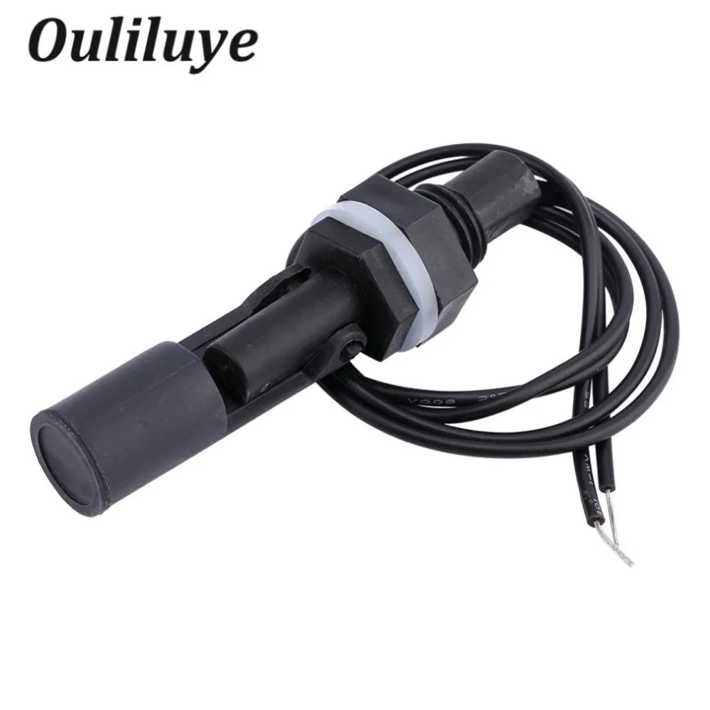 

Horizontal Float Sensor Switch Side Mount Liquid Water Level Sensor Controller Automatic Water Pump Controller For Tank Pool