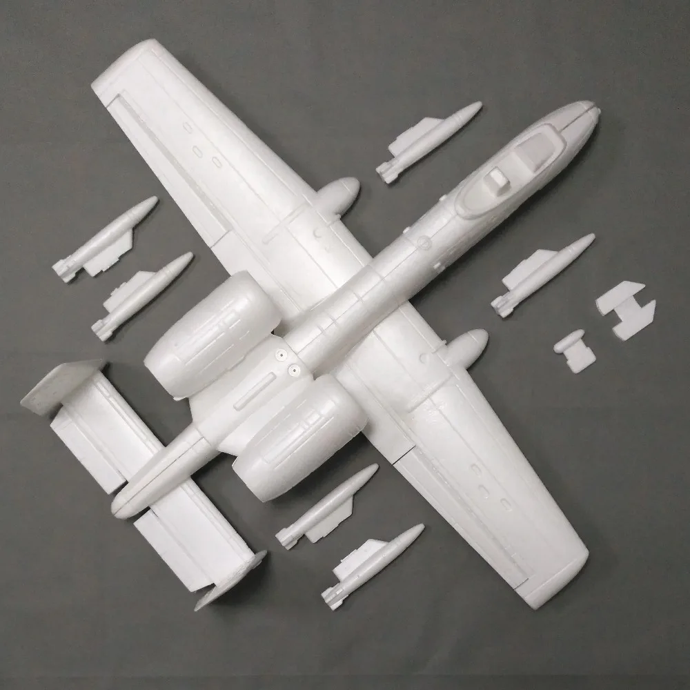 A10 Twin 50 мм электрическая радиоуправляемая модель самолета|rc jet|rc jet kitjet kit |