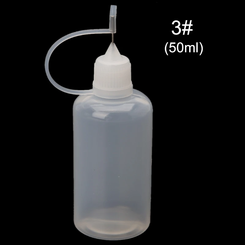 

Ejuice Bottle Vape Steel Needle Drip Tip Plastic Empty Liquid Dropper 10/30/50ml Jy17 19 Dropship