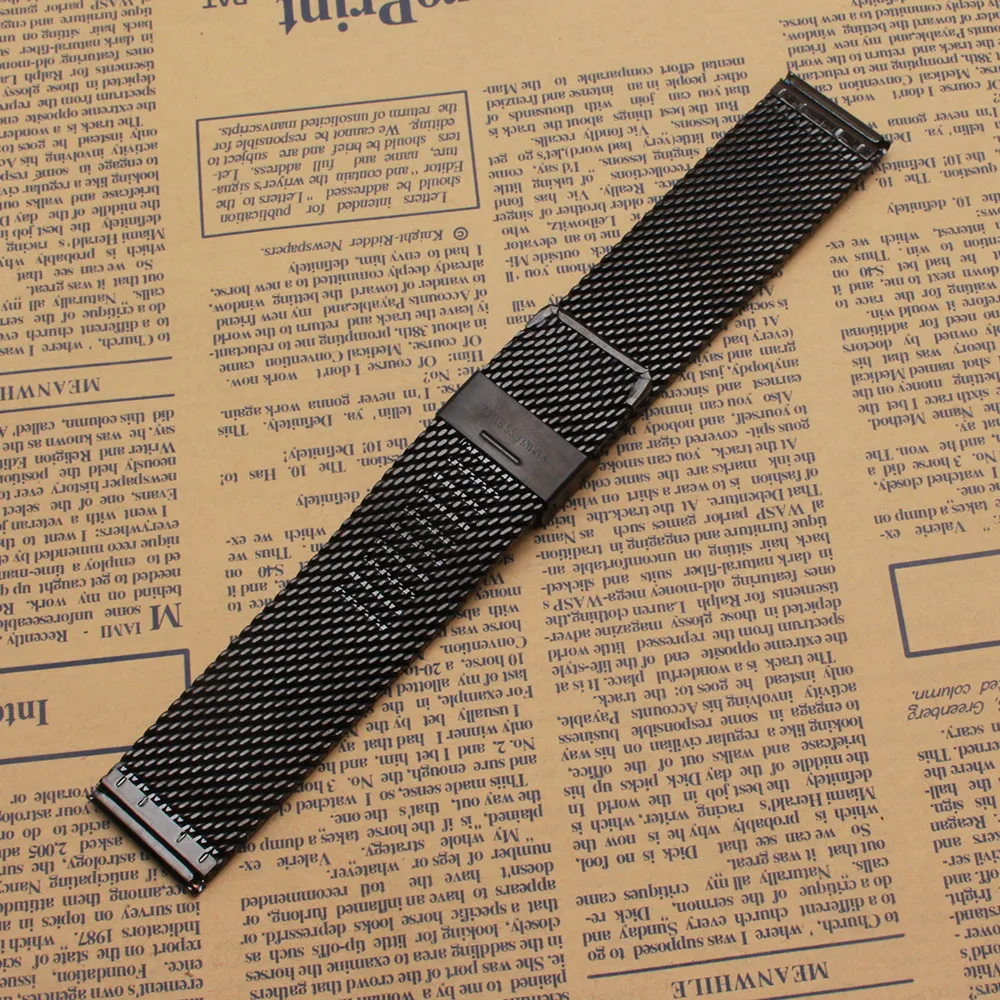 Ремешок для часов Gear S3 Frontier/Classic сменный сетчатый Браслет из нержавеющей стали с