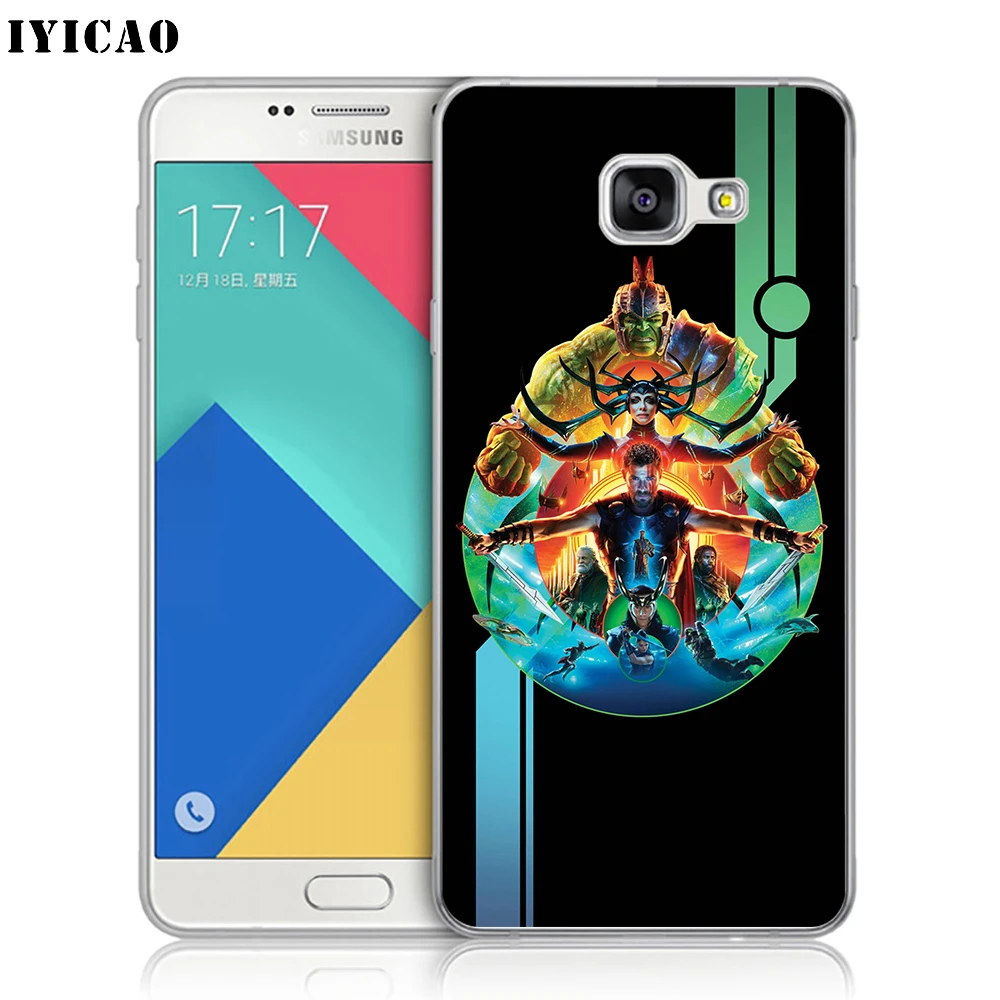 IYICAO Ant-Man и ОСА Мягкий силиконовый чехол для телефона Samsung A10 A30 A40 A50 A70 M10 M20 M30 TPU |