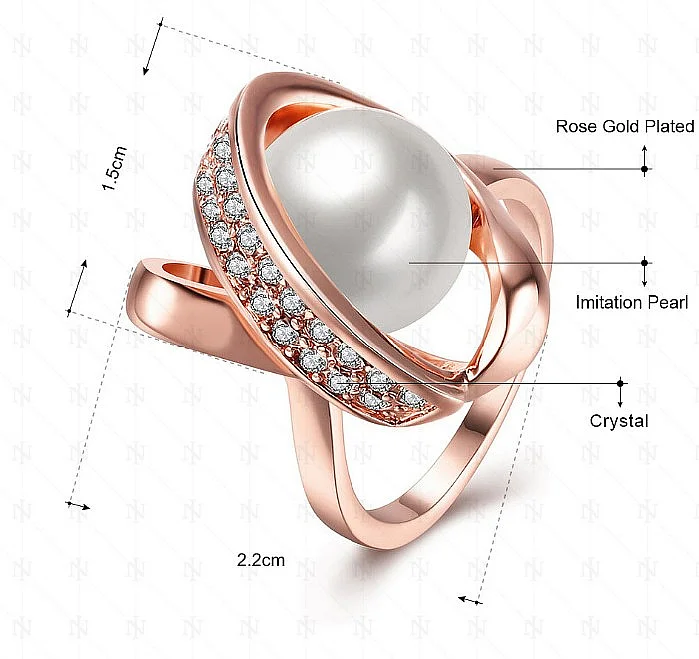 Новинка 2021 женские кольца модные ювелирные изделия для женщин с розовым