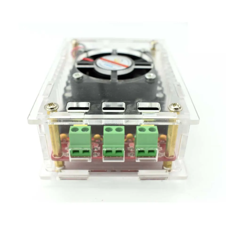 XH A101 TDA7498 100 Вт + DC9 34V 24 В Высокая мощность цифровой усилитель платы в случае и