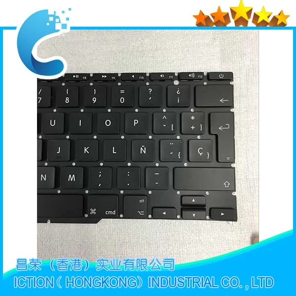 Совершенно новая испанская клавиатура SP для Macbook Air 11 6 дюйма A1370 A1465 2011 2015 лет|keyboard
