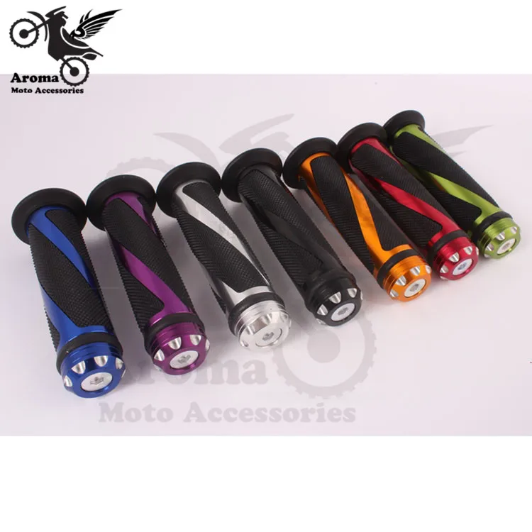 

8 Colors Available racing motorcycle handlebar grips Professional modification accessories motorbike handle bar for KTM green