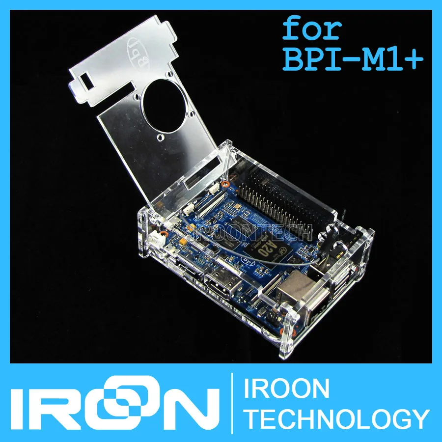 Банан PI BPI-M1 + плюс Чехол прозрачный акриловый внешняя коробка корпус Крышка