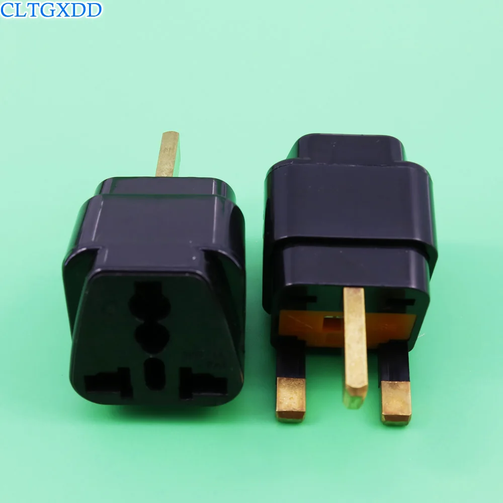 cltgxdd black Universal Plug Grounded Adaptor Adapter Type G UK plug adapter TYPE Hong Kong Singapore Malaysia | Обустройство дома