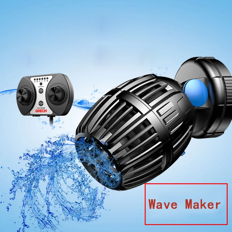 AC 110-240 В SUNSUN grech CW серии переменной частоты Волна Чайник Powerhead аквариум погружной