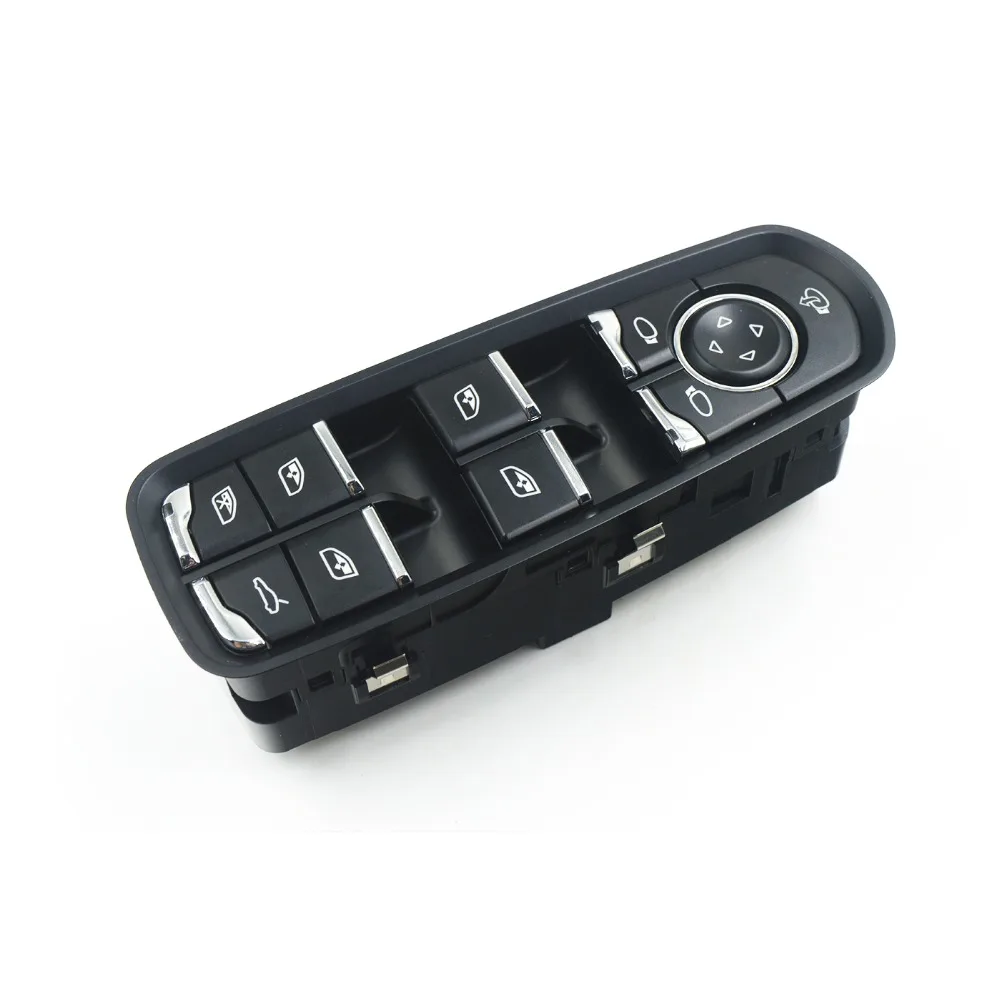 Для PORSCHE MACAN Panamera Cayenne 2009- paspassenger Master кнопка управления стеклоподъемником OE: 7PP 959 855BDML 7PP959858M