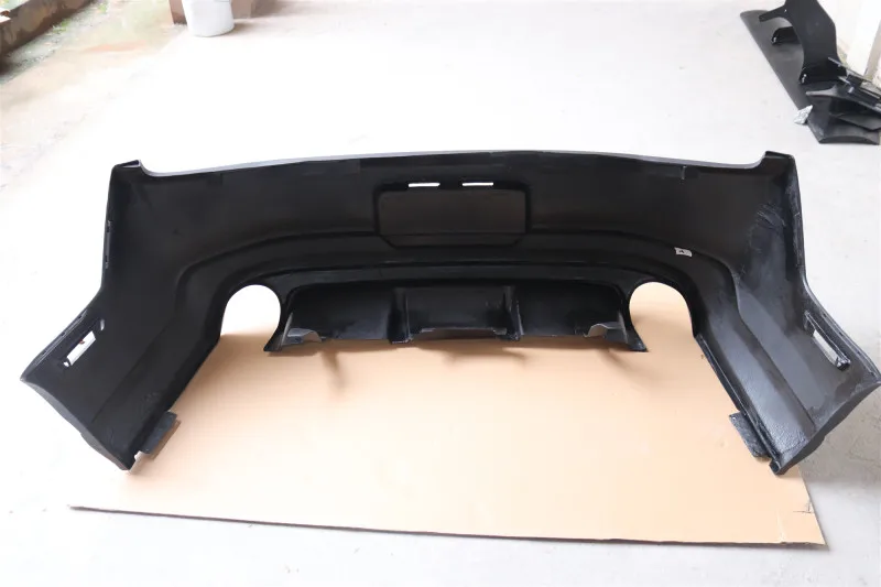 Pare-chocs ARRIERE en Fiber de carbone pour Mustang GT500 Shelby CF 2013