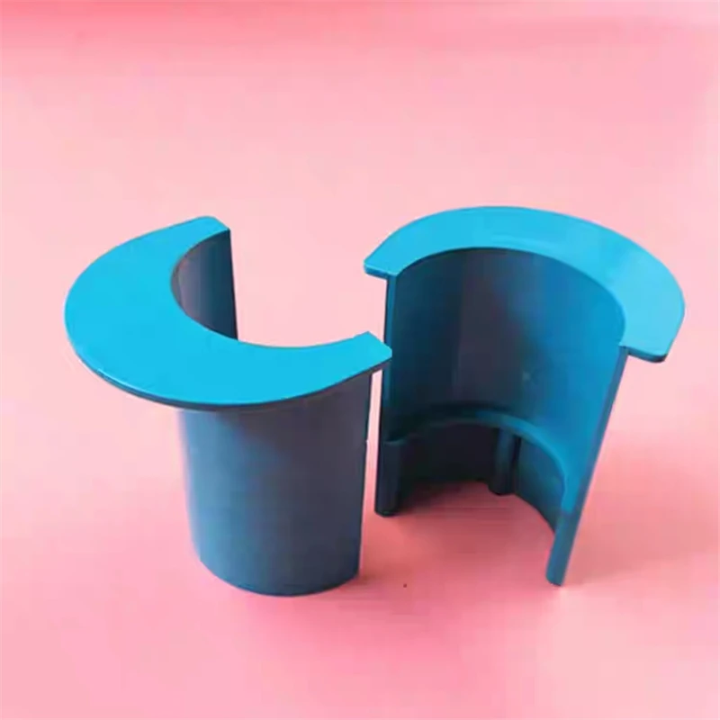 30pcs Half Round Spool 100mm high Fiber cable management fiber optic drum cable storage ABS Cable Pulling/Routing Zone ELINK