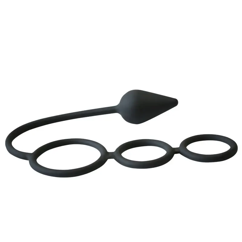 Кольцо на пенис для точки G анальная пробка Анальная массажа простаты