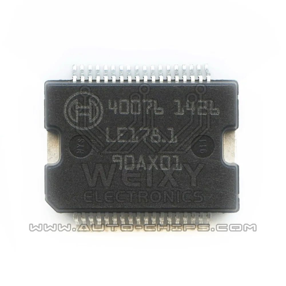Чип драйвера питания 40076 для BS ECU|Компьютеры двигателя| |