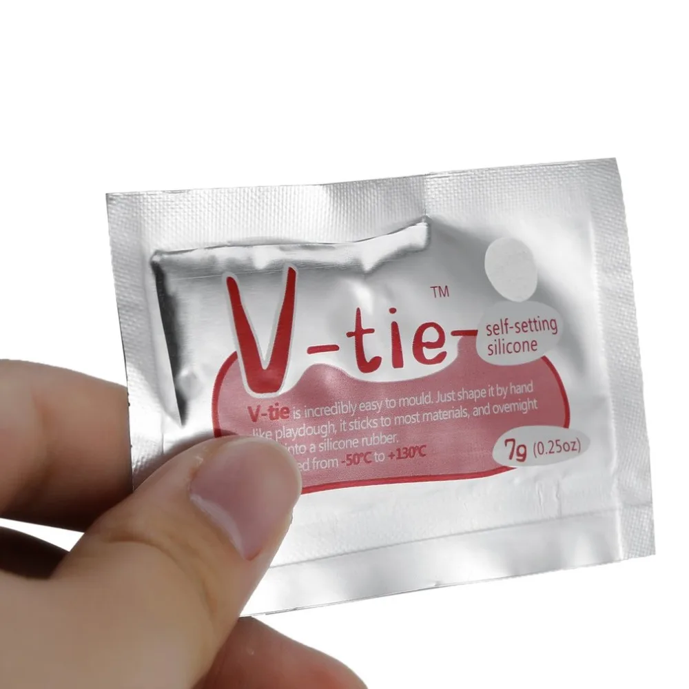 

Силиконовый самотвердеющий клей JJ14401