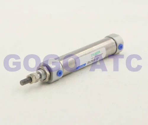 Высококачественные пневматические цилиндры из нержавеющей стали диаметр 10 мм 35