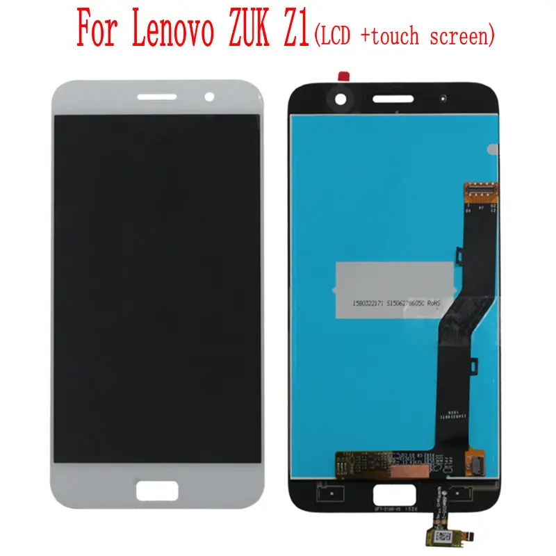 Для Lenovo ZUK Z1 ЖК дисплей кодирующий преобразователь сенсорного экрана в сборе