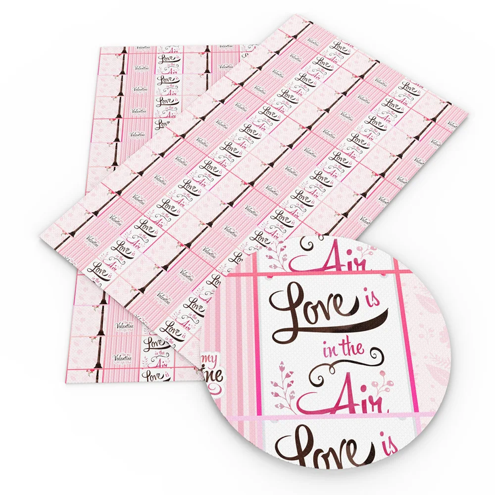 Давид аксессуары 20*34 см письмо искусственная Синтетическая кожаная ткань волос лук diy украшения ремесла 1 шт, 1Yc5243