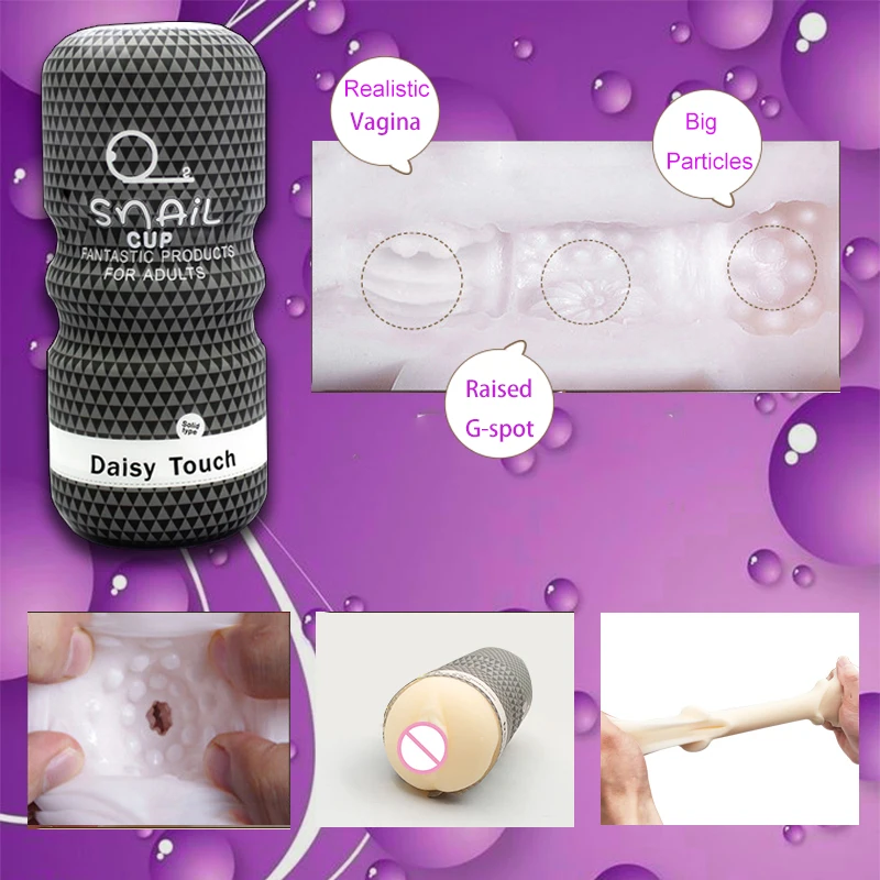 Реалистичная Вагина Анальный Мужской мастурбатор силиконовая Мягкая тугая