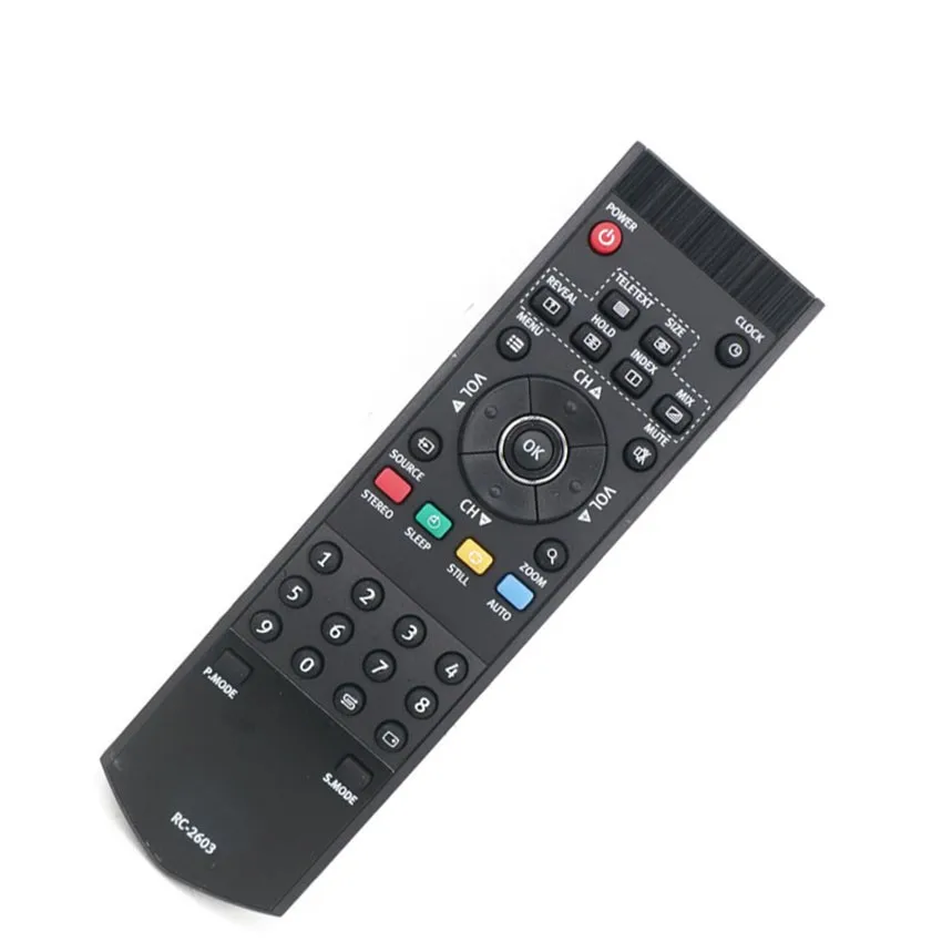 Б/у RC-2603 для BBK HOF08G307GPD7 080730 13389 Смарт ЖК светодиодный HD ТВ дистанционное управление Fernbedienung