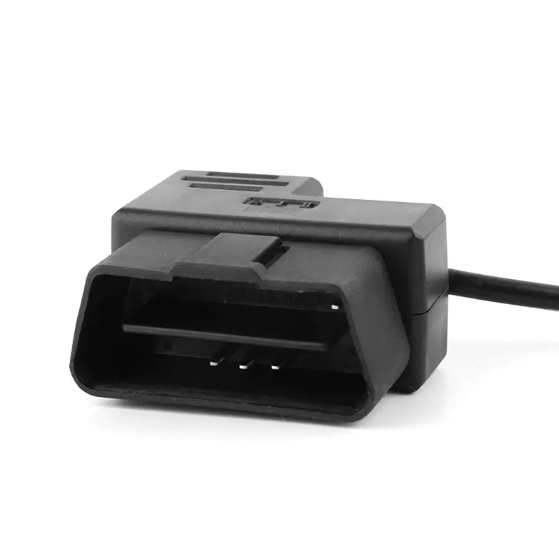 OBD II Buck Line OBD 2 микроволновый радар понижающая линия на 24 часа мониторинг парковки автомобиля камера радар детектор DVR автомобильные кабели
