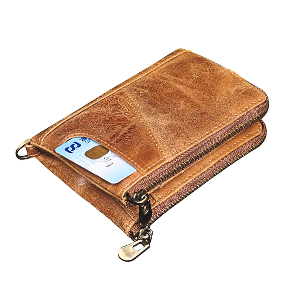 М Янси RFID Для мужчин кошельки с монета карман Винтаж мужской кошелек Функция