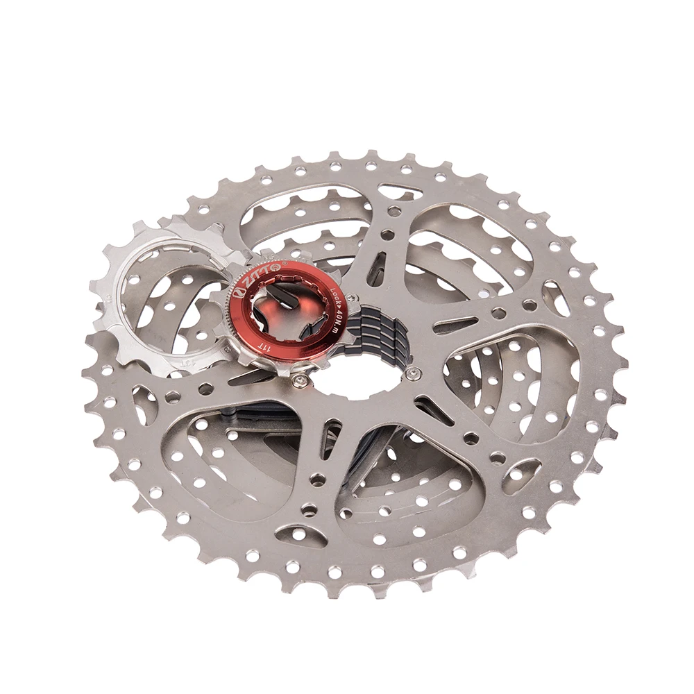 ZTTO 8 s кассета 11 40T Freewheel скоростной стальной маховик для деталей M410 K7 X4 MTB горный